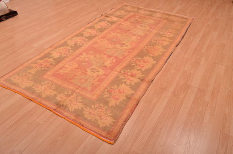 Daghestan Red Hand Knotted 48 X 92 Area Rug 100-109058 Image 5