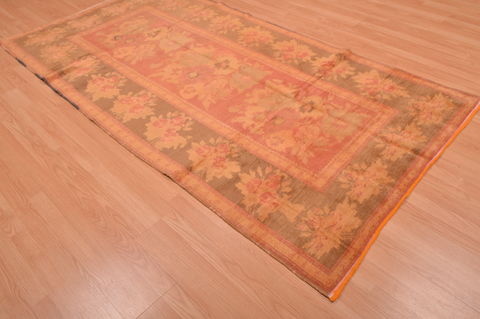 Daghestan Red Hand Knotted 48 X 92 Area Rug 100-109058 Image 6