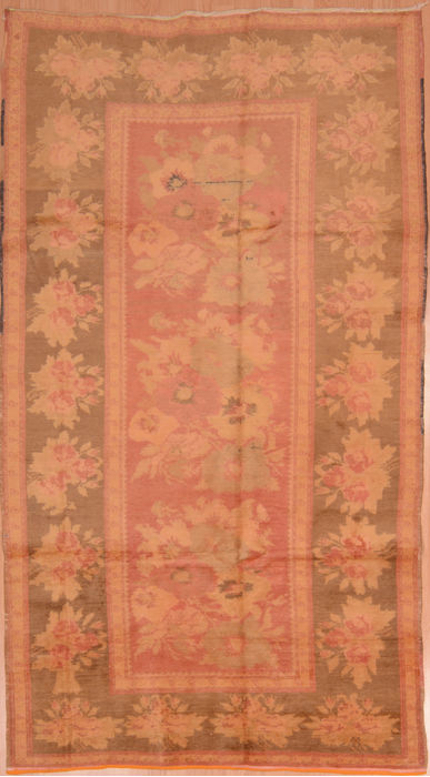 Daghestan Red Hand Knotted 48 X 92 Area Rug 100-109058 Image 0