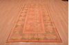 Daghestan Red Hand Knotted 48 X 92  Area Rug 100-109058 Thumb 4