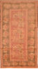 Daghestan Red Hand Knotted 48 X 92  Area Rug 100-109058 Thumb 0
