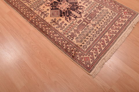 Shirvan Red Runner Hand Knotted 30 X 110 Area Rug 100-109059 Image 10