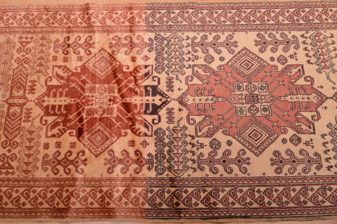 Shirvan Red Runner Hand Knotted 30 X 110 Area Rug 100-109059 Image 9