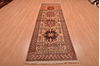 Shirvan Red Runner Hand Knotted 30 X 110  Area Rug 100-109059 Thumb 1