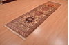 Shirvan Red Runner Hand Knotted 30 X 110  Area Rug 100-109059 Thumb 2