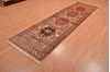 Shirvan Red Runner Hand Knotted 30 X 110 Area Rug 100-109059 Thumb 2