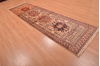 Shirvan Red Runner Hand Knotted 30 X 110  Area Rug 100-109059 Thumb 3