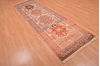 Shirvan Red Runner Hand Knotted 30 X 110  Area Rug 100-109059 Thumb 6