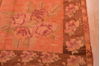 Daghestan Orange Hand Knotted 41 X 82  Area Rug 100-109062 Thumb 10