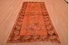 Daghestan Orange Hand Knotted 41 X 82  Area Rug 100-109062 Thumb 1