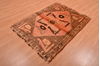 Gabbeh Brown Hand Knotted 30 X 50  Area Rug 100-109063 Thumb 2