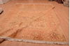 Tabriz Beige Hand Knotted 95 X 124 Area Rug 100-109064 Thumb 17