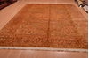 Tabriz Beige Hand Knotted 95 X 124 Area Rug 100-109064 Thumb 1
