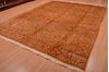 Tabriz Beige Hand Knotted 95 X 124  Area Rug 100-109064 Thumb 2