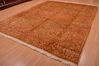 Tabriz Beige Hand Knotted 95 X 124 Area Rug 100-109064 Thumb 2
