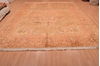 Tabriz Beige Hand Knotted 95 X 124  Area Rug 100-109064 Thumb 4