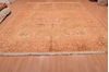 Tabriz Beige Hand Knotted 95 X 124 Area Rug 100-109064 Thumb 4