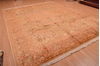 Tabriz Beige Hand Knotted 95 X 124 Area Rug 100-109064 Thumb 5