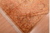 Tabriz Beige Hand Knotted 95 X 124 Area Rug 100-109064 Thumb 7