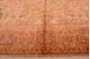 Tabriz Beige Hand Knotted 95 X 124  Area Rug 100-109064 Thumb 8