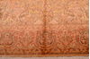 Tabriz Beige Hand Knotted 95 X 124 Area Rug 100-109064 Thumb 8