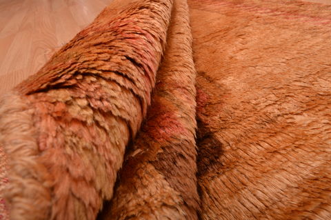 Gabbeh Beige Hand Knotted 30 X 54 Area Rug 100-109065 Image 10