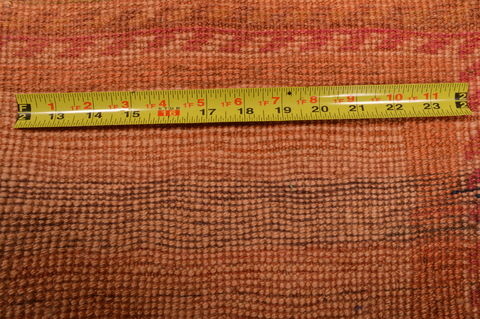 Gabbeh Beige Hand Knotted 30 X 54 Area Rug 100-109065 Image 12