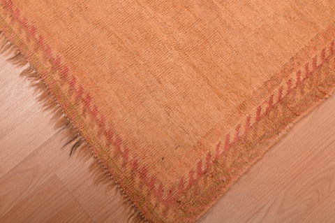 Gabbeh Beige Hand Knotted 30 X 54 Area Rug 100-109065 Image 8