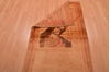 Gabbeh Beige Hand Knotted 30 X 54 Area Rug 100-109065 Thumb 11