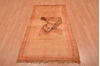 Gabbeh Beige Hand Knotted 30 X 54 Area Rug 100-109065 Thumb 5