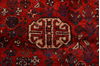 Qashqai Red Runner Hand Knotted 36 X 101  Area Rug 100-109069 Thumb 11