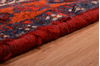 Qashqai Red Runner Hand Knotted 36 X 101  Area Rug 100-109069 Thumb 12