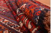 Qashqai Red Runner Hand Knotted 36 X 101 Area Rug 100-109069 Thumb 13