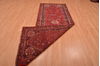 Qashqai Red Runner Hand Knotted 36 X 101  Area Rug 100-109069 Thumb 14