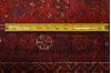 Qashqai Red Runner Hand Knotted 36 X 101  Area Rug 100-109069 Thumb 15