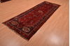 Qashqai Red Runner Hand Knotted 36 X 101  Area Rug 100-109069 Thumb 2