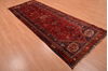 Qashqai Red Runner Hand Knotted 36 X 101  Area Rug 100-109069 Thumb 3