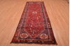 Qashqai Red Runner Hand Knotted 36 X 101  Area Rug 100-109069 Thumb 4