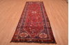 Qashqai Red Runner Hand Knotted 36 X 101 Area Rug 100-109069 Thumb 4