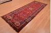 Qashqai Red Runner Hand Knotted 36 X 101  Area Rug 100-109069 Thumb 5