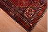 Qashqai Red Runner Hand Knotted 36 X 101  Area Rug 100-109069 Thumb 9