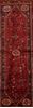 Qashqai Red Runner Hand Knotted 36 X 101  Area Rug 100-109069 Thumb 0