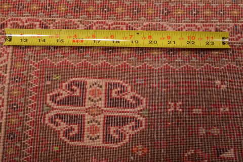 Abadeh Red Hand Knotted 35 X 52 Area Rug 100-109070 Image 15