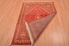 Abadeh Red Hand Knotted 35 X 52 Area Rug 100-109070 Thumb 14