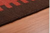 Kilim Red Hand Knotted 63 X 911 Area Rug 100-109071 Thumb 12