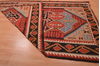 Kilim Red Hand Knotted 63 X 911  Area Rug 100-109071 Thumb 14