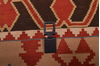 Kilim Red Hand Knotted 63 X 911  Area Rug 100-109071 Thumb 16