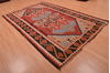 Kilim Red Hand Knotted 63 X 911  Area Rug 100-109071 Thumb 3