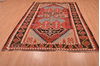 Kilim Red Hand Knotted 63 X 911  Area Rug 100-109071 Thumb 4
