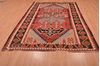 Kilim Red Hand Knotted 63 X 911 Area Rug 100-109071 Thumb 4
